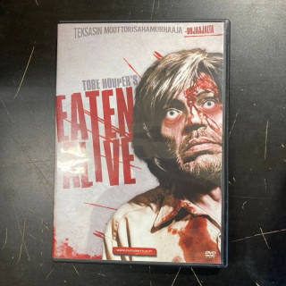 Eaten Alive (1976) DVD (VG/M-) -kauhu-