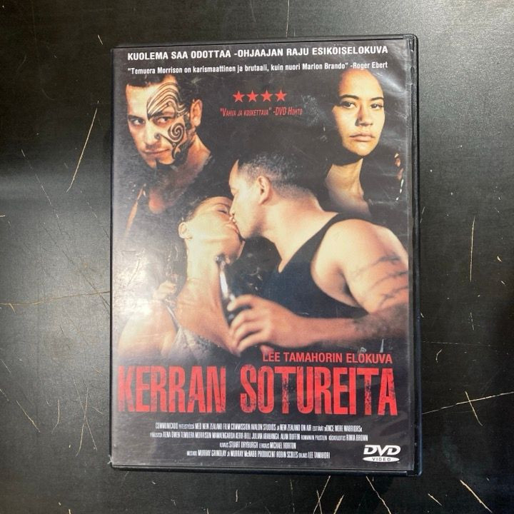 Kerran sotureita DVD (VG/M-) -draama-