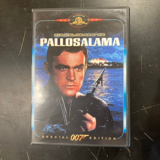 007 Pallosalama (special edition) DVD (VG/M-) -toiminta-