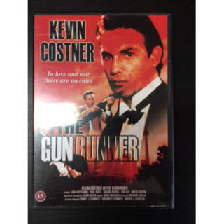 Gunrunner DVD (VG+/M-) -draama-