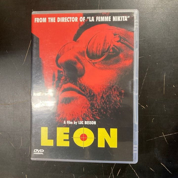 Leon DVD (M-/M-) -toiminta/draama-