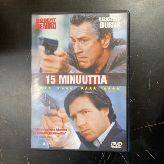 15 minuuttia DVD (M-/M-) -toiminta-