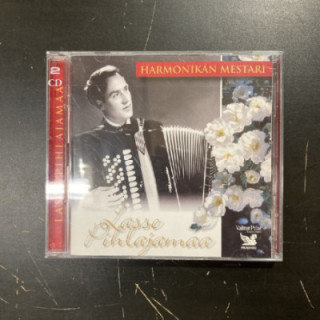 Lasse Pihlajamaa - Harmonikan mestari 2CD (VG+/M-) -iskelmä-