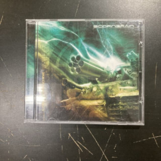 Scorngrain - Cyberwarmachine CD (VG/M-) -thrash metal/industrial metal-