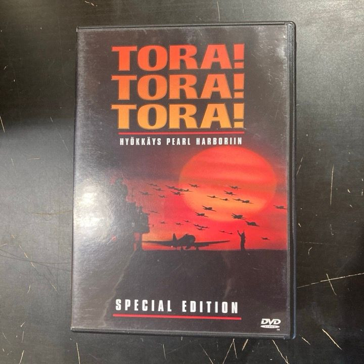 Tora! Tora! Tora! (special edition) DVD (VG+/M-) -sota-