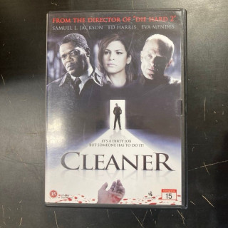 Cleaner DVD (M-/M-) -jännitys-