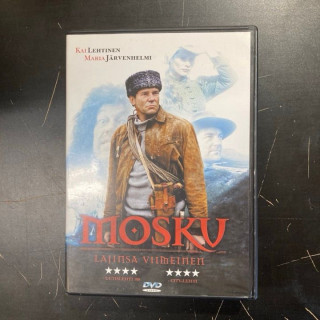 Mosku - lajinsa viimeinen DVD (VG/VG+) -draama-