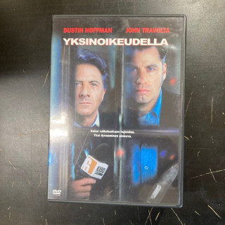 Yksinoikeudella DVD (VG+/M-) -jännitys-