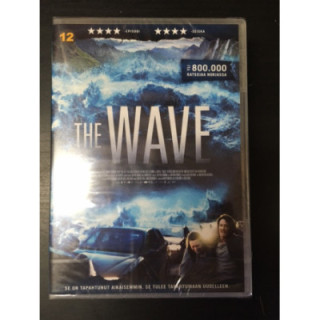 Wave DVD (avaamaton) -toiminta/jännitys-