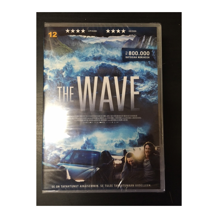 Wave DVD (avaamaton) -toiminta/jännitys-