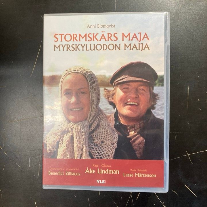 Myrskyluodon Maija - koko sarja 2DVD (VG/M-) -tv-sarja-