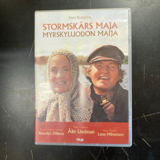 Myrskyluodon Maija - koko sarja 2DVD (VG+/M-) -tv-sarja-