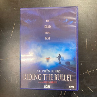 Riding The Bullet DVD (VG/VG+) -kauhu-