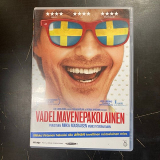 Vadelmavenepakolainen DVD (VG/M-) -komedia-