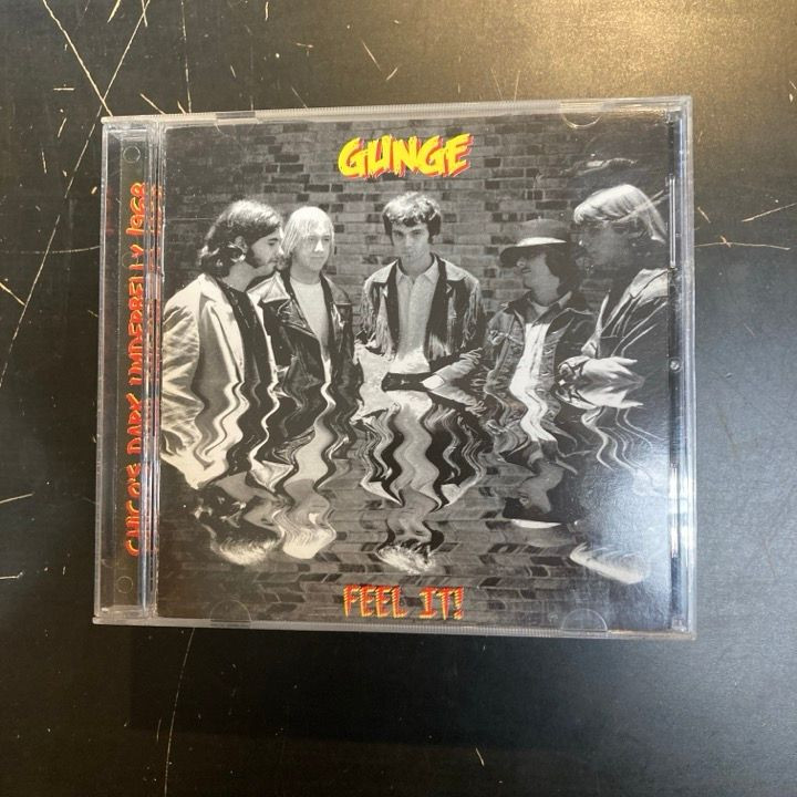 Gunge - Feel It! CD (VG+/M-) -psychedelic hard rock-