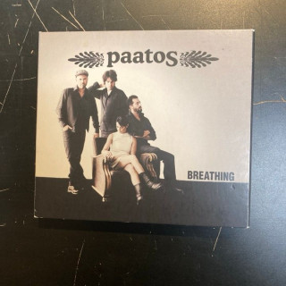 Paatos - Breathing CD (VG+/VG+) -prog rock-