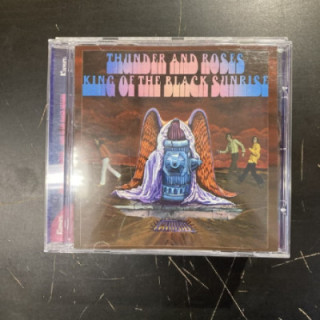 Thunder And Roses - King Of The Black Sunrise CD (M-/VG+) -psychedelic hard rock-