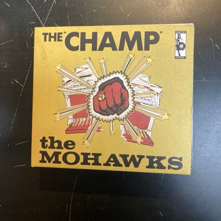 Mohawks - The Champ! CD (VG+/VG+) -funk-