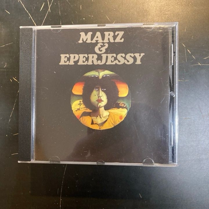 Marz & Eperjessy - Marz & Eperjessy CD (VG+/VG+) -prog rock-