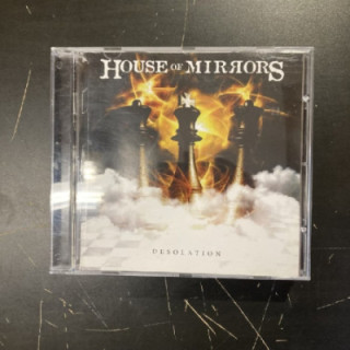 House Of Mirrors - Desolation CD (VG+/M-) -hard rock-