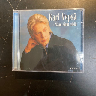 Kari Vepsä - Nään sinut vielä CD (VG+/M-) -iskelmä-