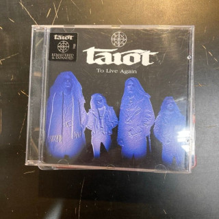 Tarot - To Live Again (remastered) CD (VG+/M-) -heavy metal-