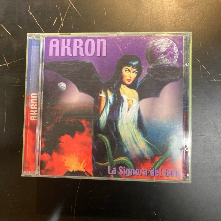 Akron - La Signora Del Buio CD (VG+/VG+) -psychedelic prog rock-