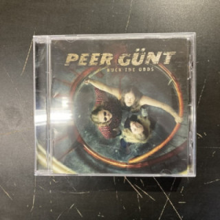 Peer Günt - Buck The Odds CD (M-/M-) -hard rock-