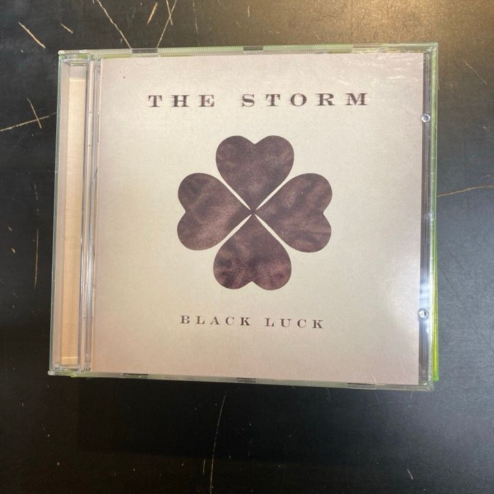 Storm - Black Luck CD (VG+/M-) -pop rock-