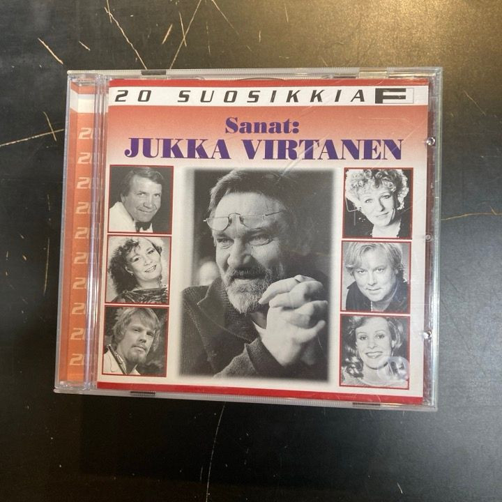 Jukka Virtanen (sanat) - 20 suosikkia CD (VG+/M-) -iskelmä-