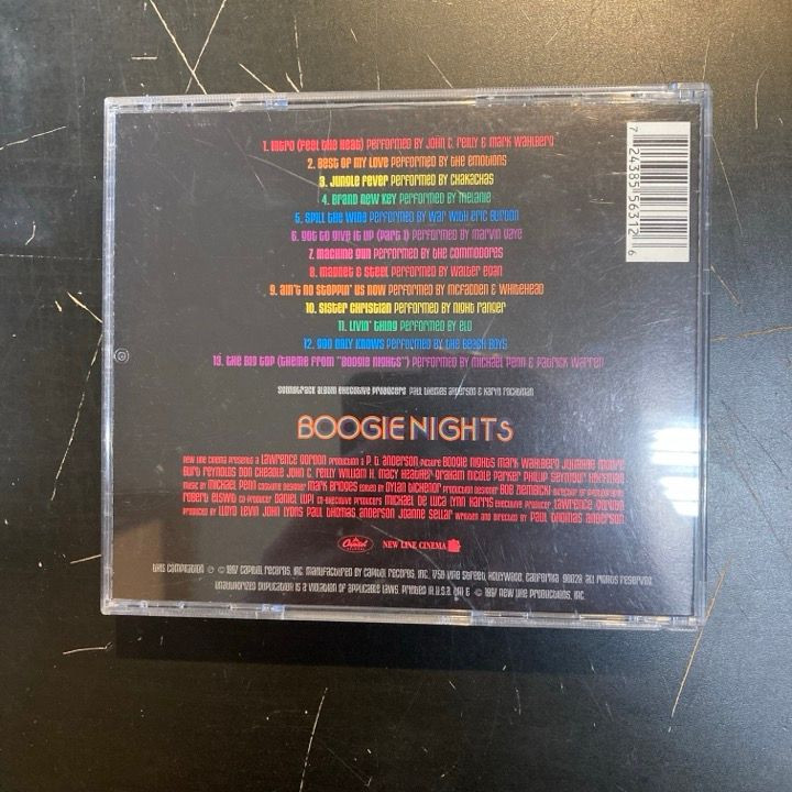 Boogie Nights - The Soundtrack CD (VG+/M-) -soundtrack-