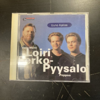 Vesa-Matti Loiri & Perko-Pyysalo Poppoo - Uuno Kailas CD (VG+/M-) -jazz-
