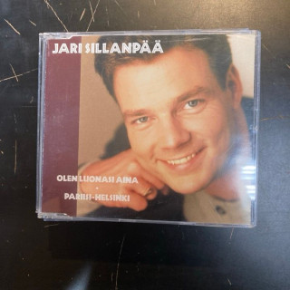 Jari Sillanpää - Olen luonasi aina / Pariisi-Helsinki CDS (VG+/M-) -iskelmä-