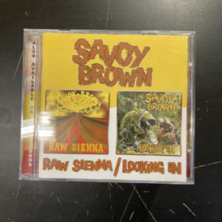 Savoy Brown - Raw Sienna / Looking In (remastered) CD (VG/VG+) -blues rock-