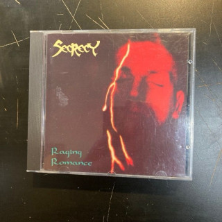 Secrecy - Raging Romance CD (VG/VG+) -prog metal-