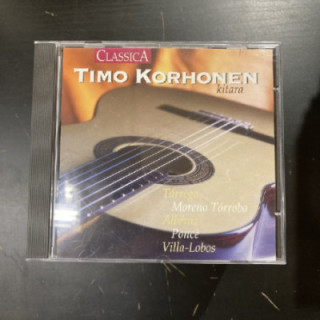 Timo Korhonen - Kitara CD (M-/M-) -klassinen-