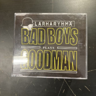 Larharyhmä - Bad Boys Plays Goodman CDEP (VG+/VG+) -punk rock-