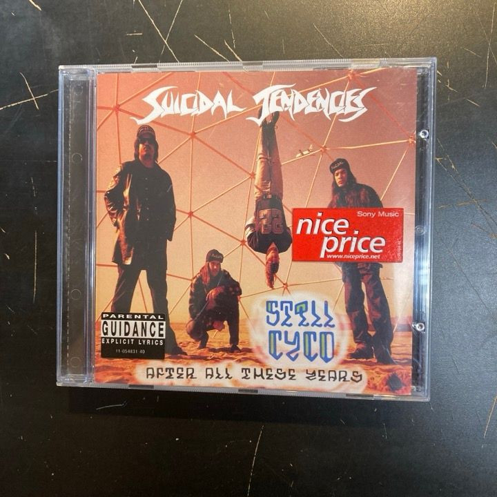 Suicidal Tendencies - Still Cyco After All These Years CD (VG+/VG+) -hardcore-