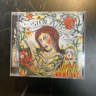 Steve Vai - Fire Garden CD (VG+/M-) -hard rock-