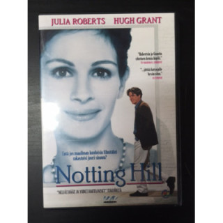 Notting Hill DVD (VG/M-) -komedia/draama-