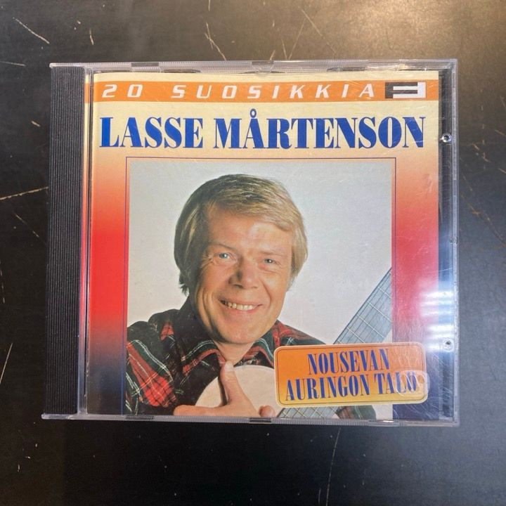 Lasse Mårtenson - 20 suosikkia CD (VG/M-) -iskelmä-