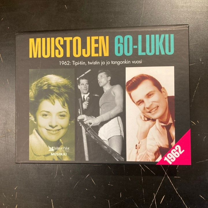 V/A - Muistojen 60-luku (1962) 3xC-kasetti (VG+/M-)