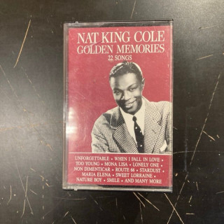 Nat King Cole - Golden Memories C-kasetti (VG+/VG+) -jazz-