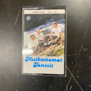 Mutkattomat - Tanssit C-kasetti (VG+/VG+) -iskelmä-