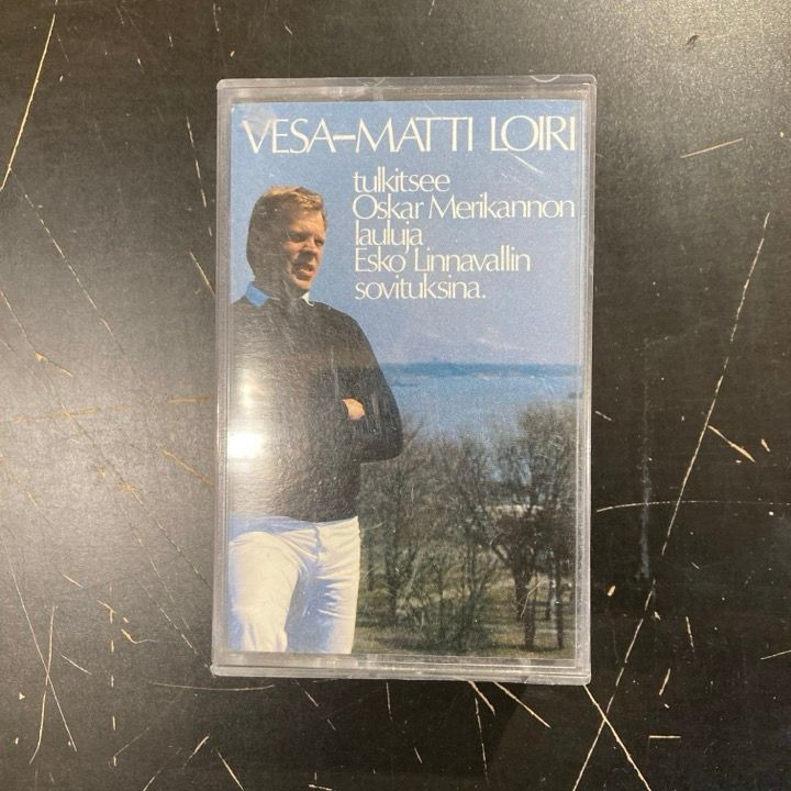 Vesa-Matti Loiri - Oskar Merikannon lauluja C-kasetti (VG+/VG+) -laulelma-