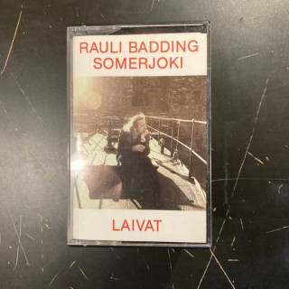 Rauli Badding Somerjoki - Laivat C-kasetti (VG+/VG+) -rock n roll/iskelmä-