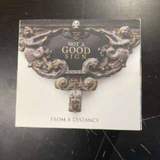 Not A Good Sign - From A Distance CD (VG/VG+) -prog rock-