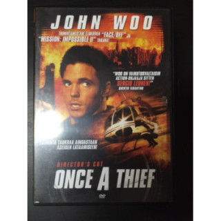 Once A Thief (1996) DVD (VG+/M-) -toiminta-