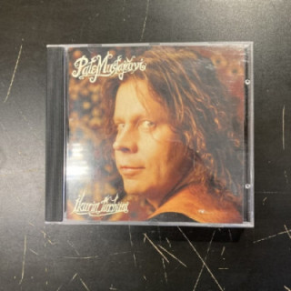 Pate Mustajärvi - Ikurin turbiini CD (VG/M-) -pop rock-