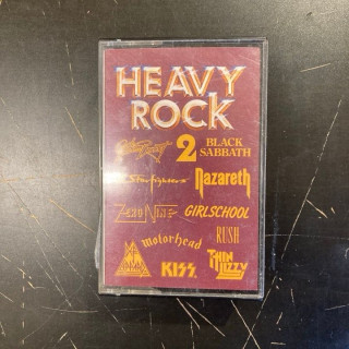 V/A - Heavy Rock 2 C-kasetti (VG+/VG+)